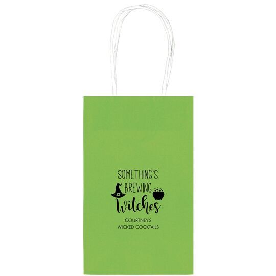 Something's Brewing Witches Medium Twisted Handled Bags